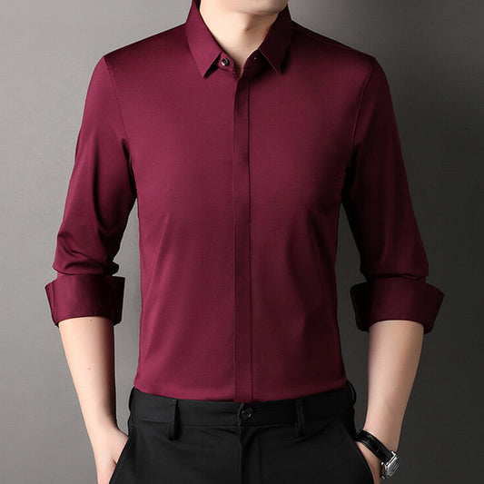 Jesús - Long-Sleeve Button-Down Shirt