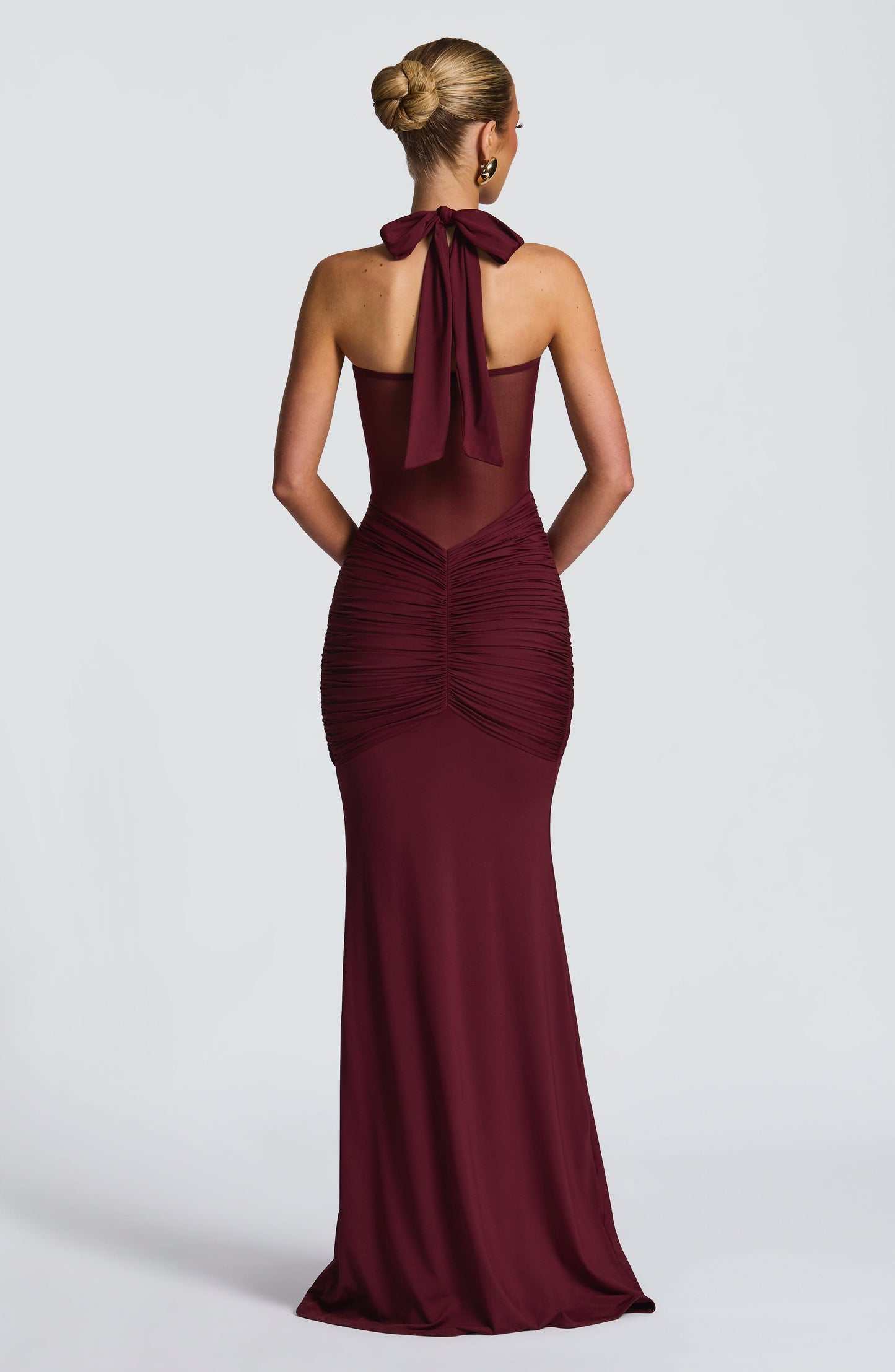 Hazel- Long Dress with Thin Straps