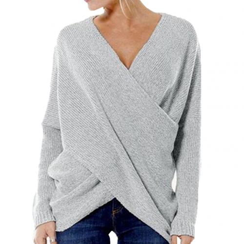 Ilse - Casual Cross-Over Sweater