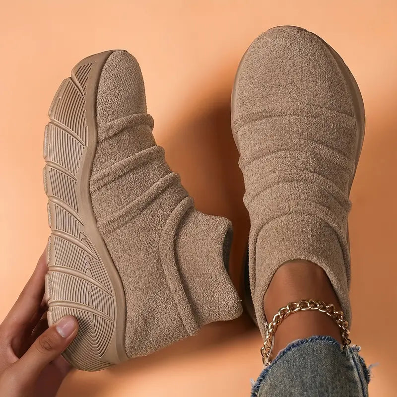 Tessa™ - Polar fleece sneakers for autumn and winter for women