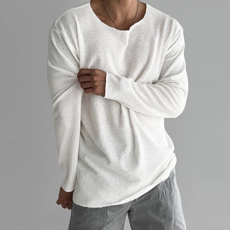 Tristan™ - Long-Sleeve Crew Neck T-Shirt